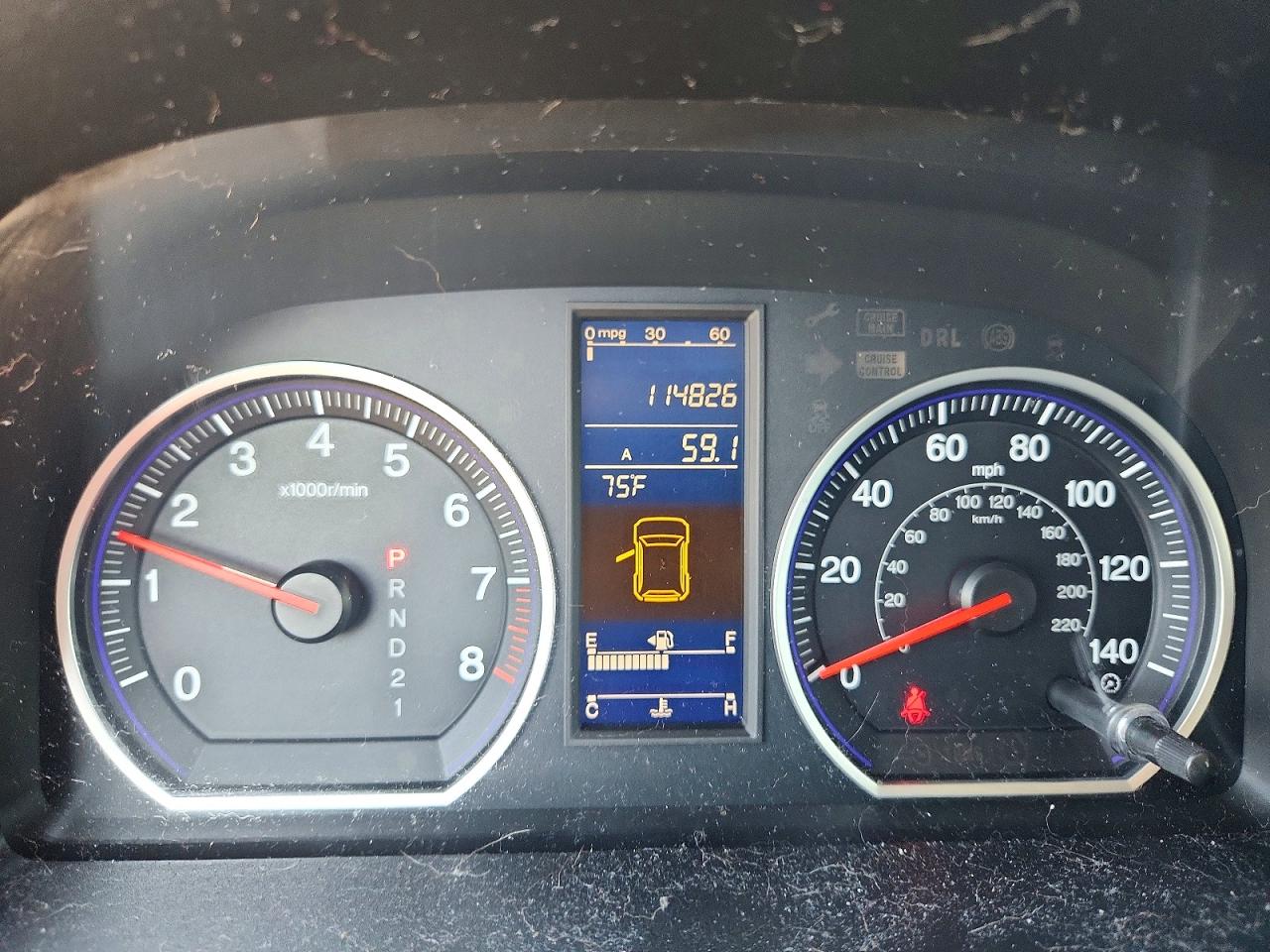 2011 Honda Cr-v Exl Gray vin: 5J6RE4H76BL077632