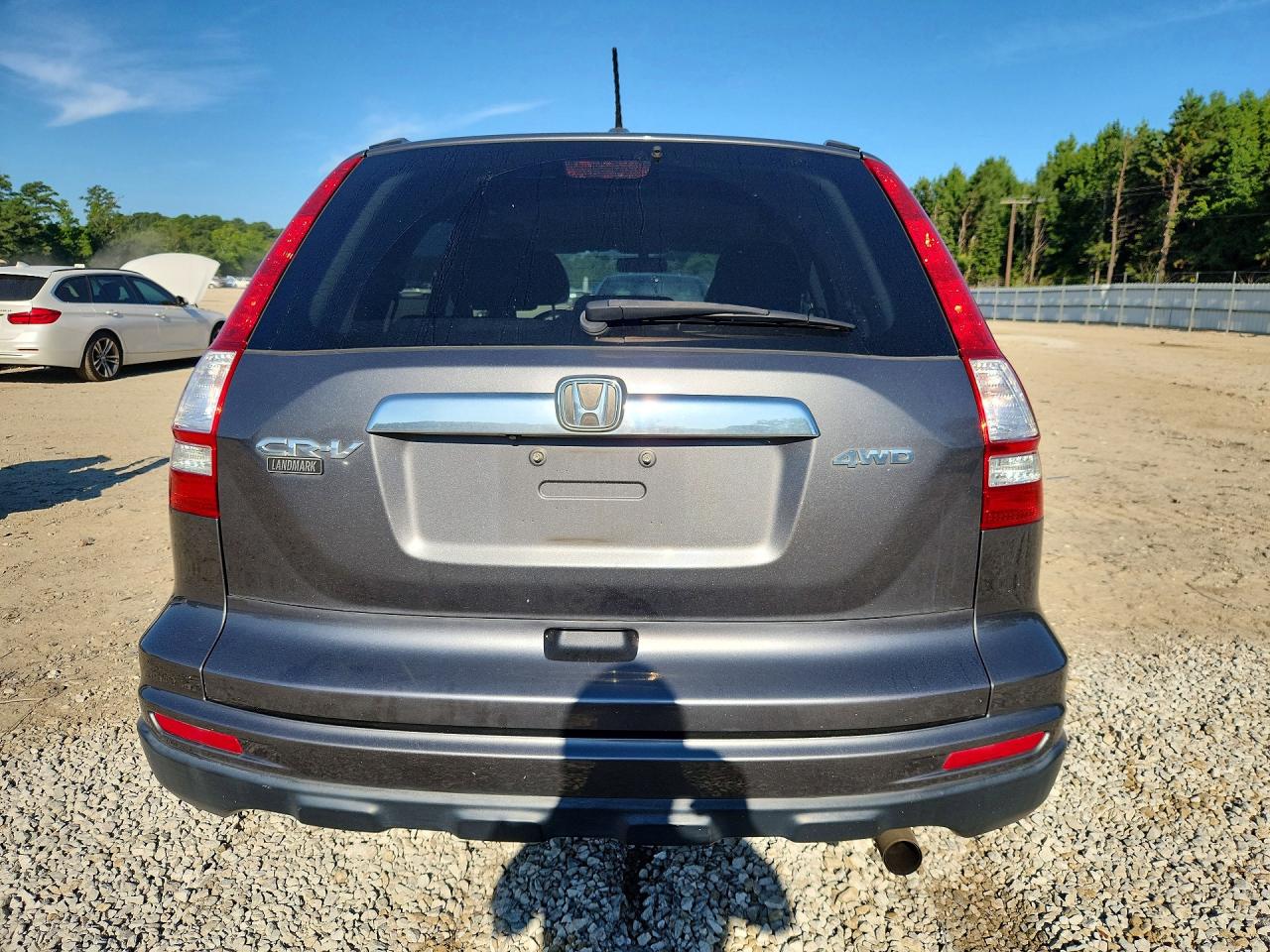 2011 Honda Cr-v Exl Gray vin: 5J6RE4H76BL077632