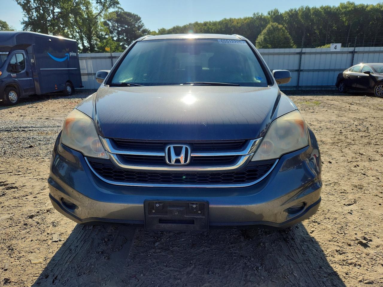2011 Honda Cr-v Exl Gray vin: 5J6RE4H76BL077632