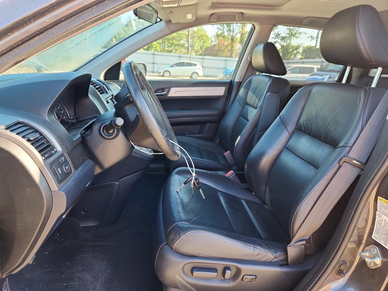 2011 Honda Cr-v Exl Gray vin: 5J6RE4H76BL077632