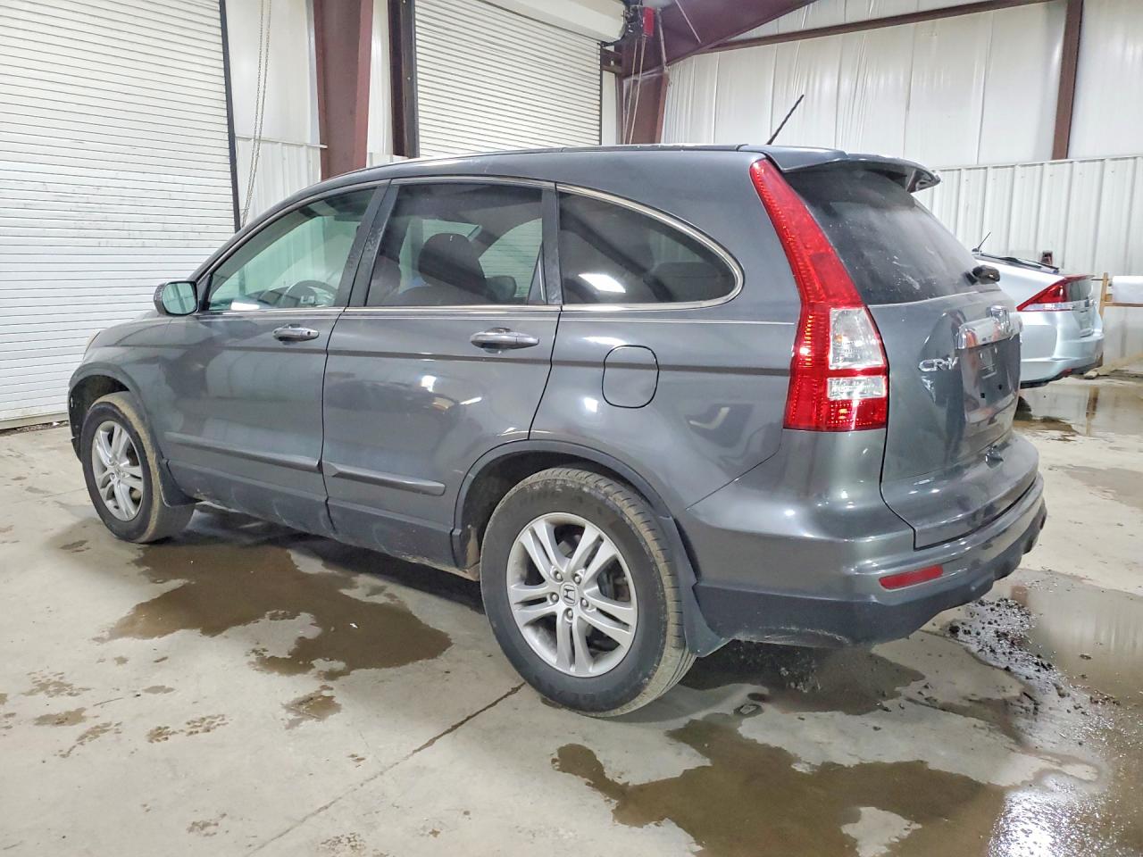 2011 Honda Cr-v Exl Charcoal vin: 5J6RE4H76BL083477