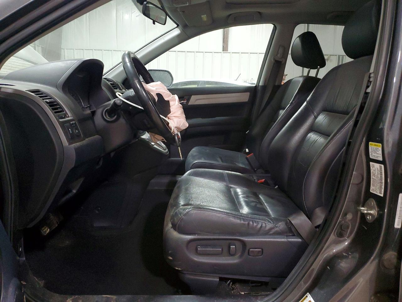 2011 Honda Cr-v Exl Charcoal vin: 5J6RE4H76BL083477