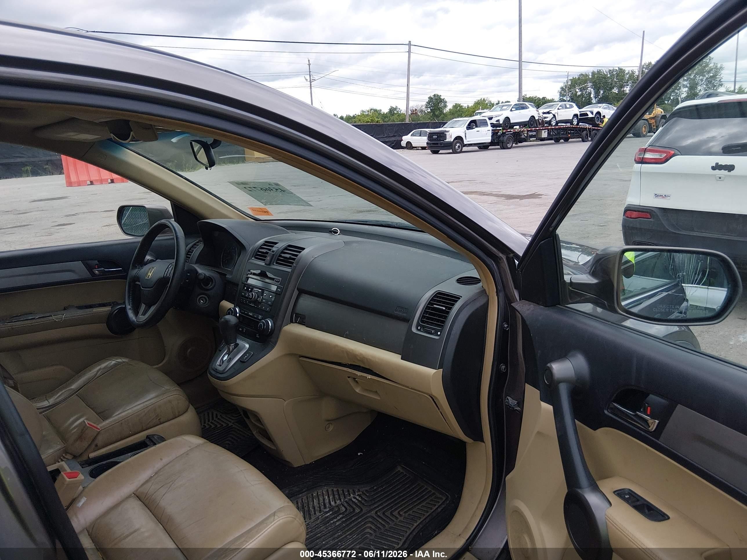 2011 Honda Cr-v Ex-l Gray vin: 5J6RE4H76BL093328