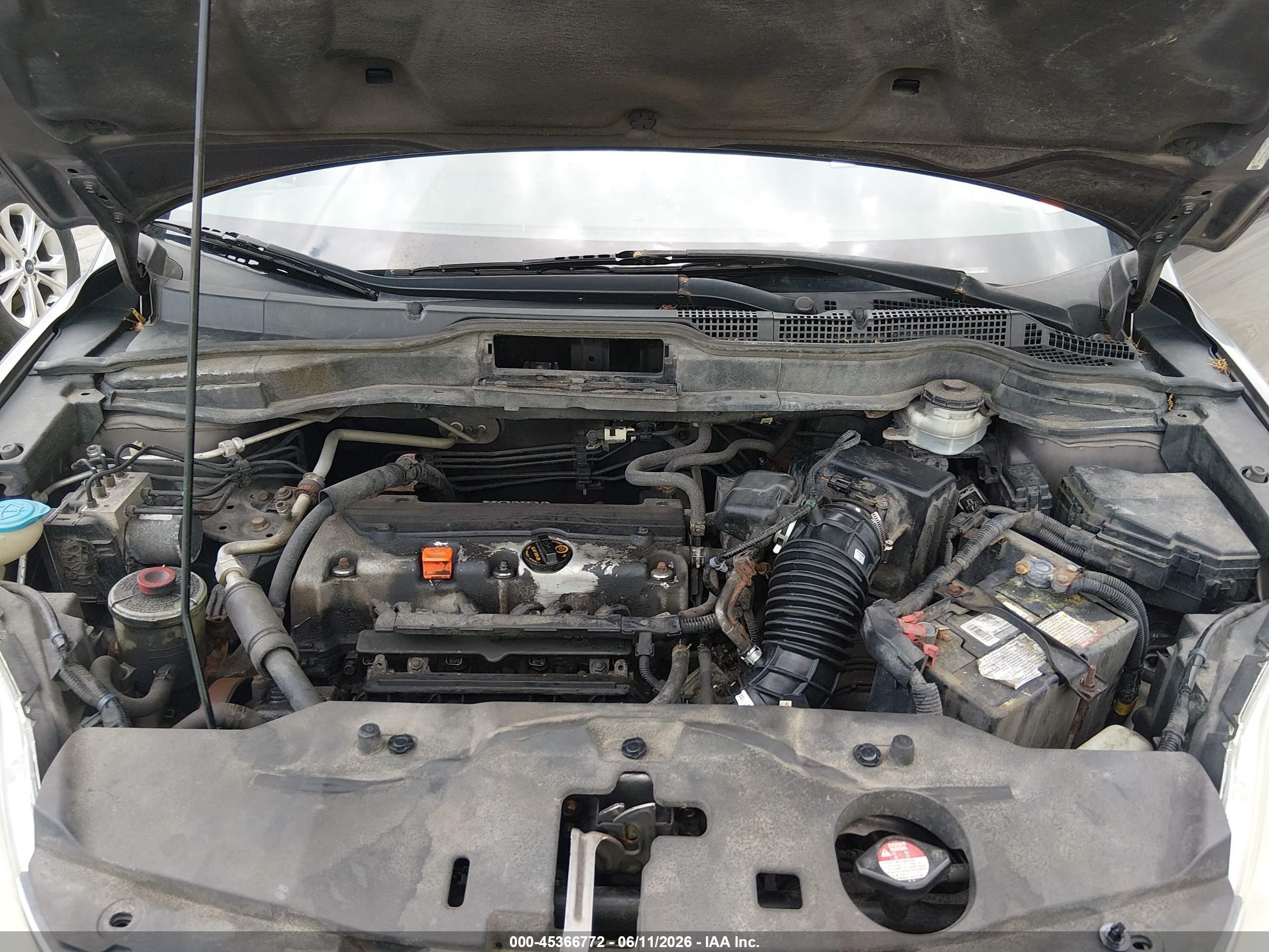 2011 Honda Cr-v Ex-l Gray vin: 5J6RE4H76BL093328