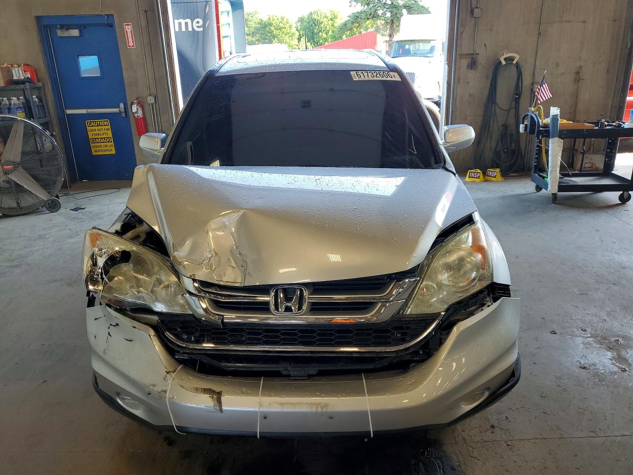 2011 Honda Cr-v Exl Серебряный vin: 5J6RE4H76BL095385