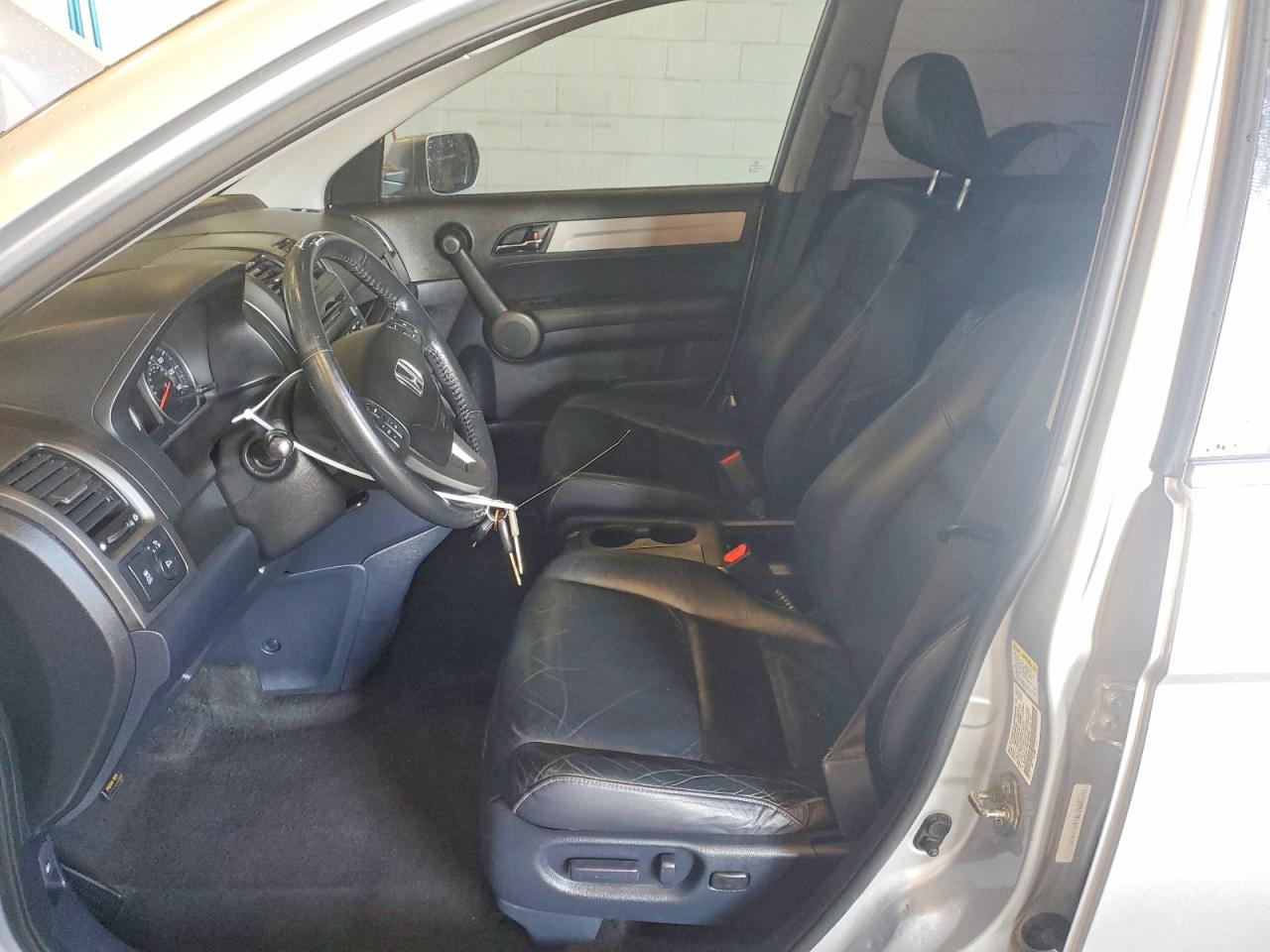 2011 Honda Cr-v Exl Серебряный vin: 5J6RE4H76BL095385