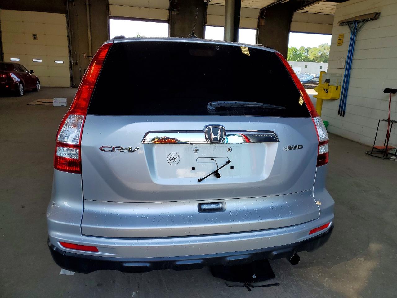 2011 Honda Cr-v Exl Серебряный vin: 5J6RE4H76BL095385