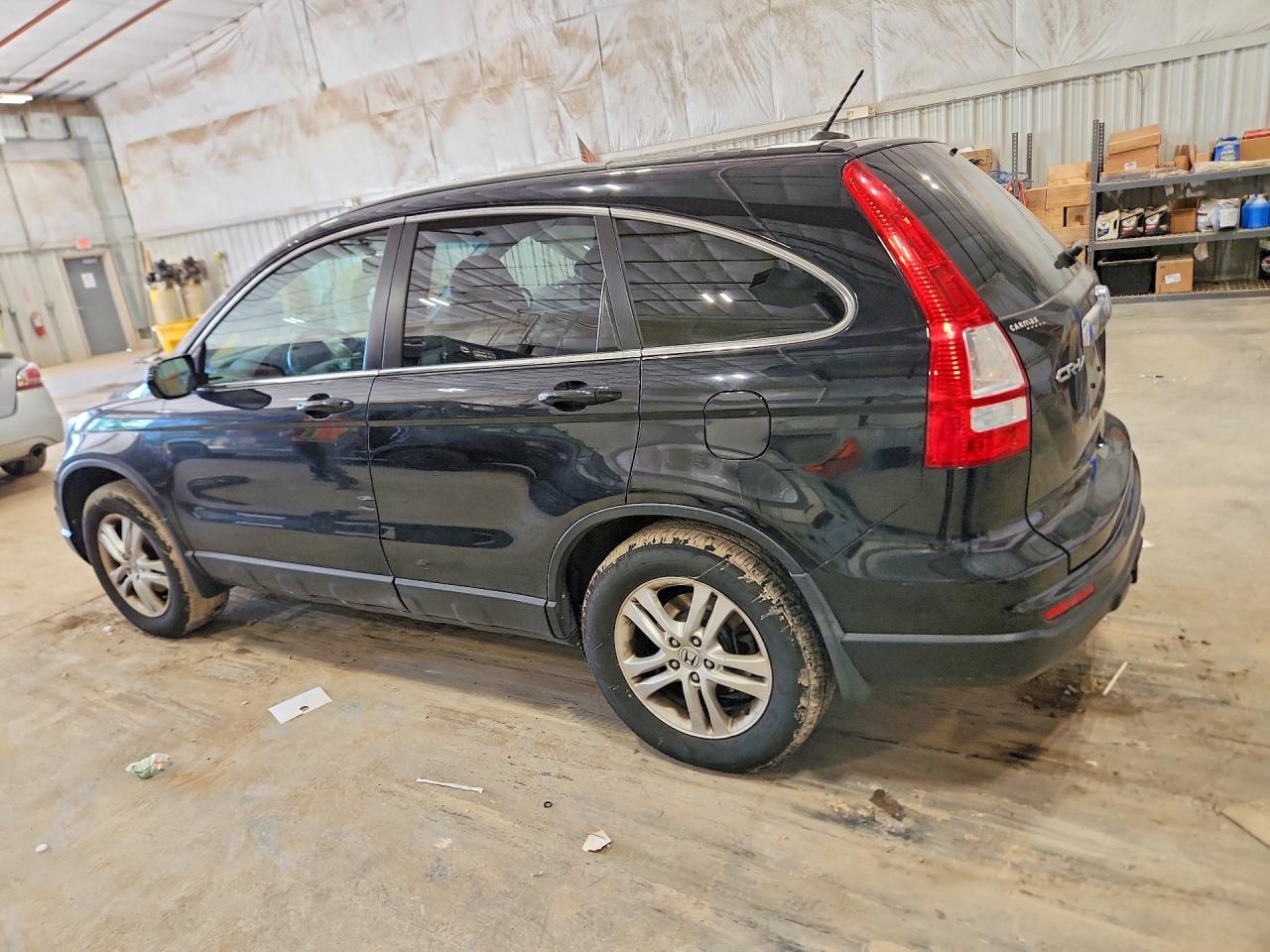 2011 Honda Cr-v Exl Черный vin: 5J6RE4H76BL106403