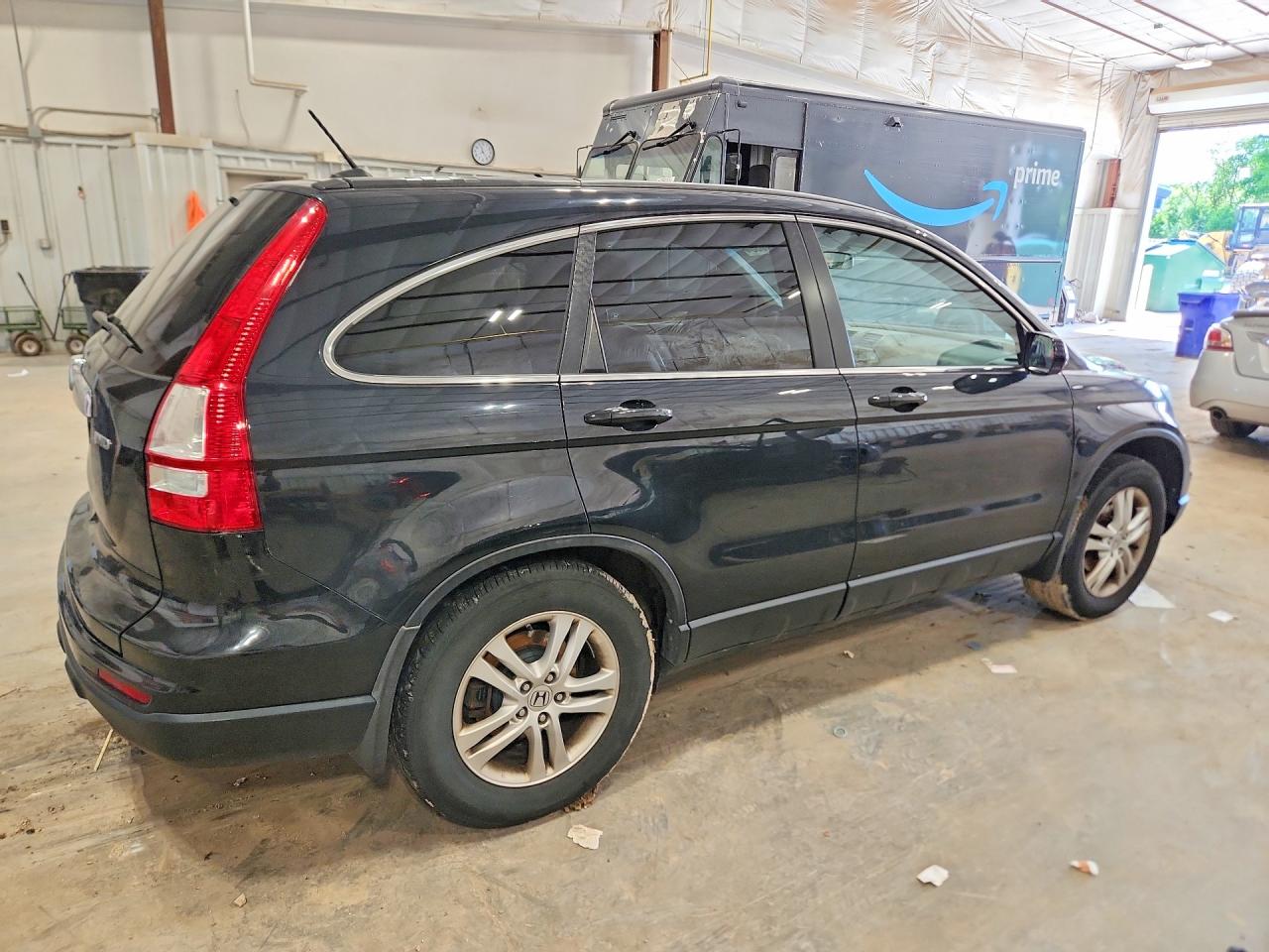 2011 Honda Cr-v Exl Черный vin: 5J6RE4H76BL106403