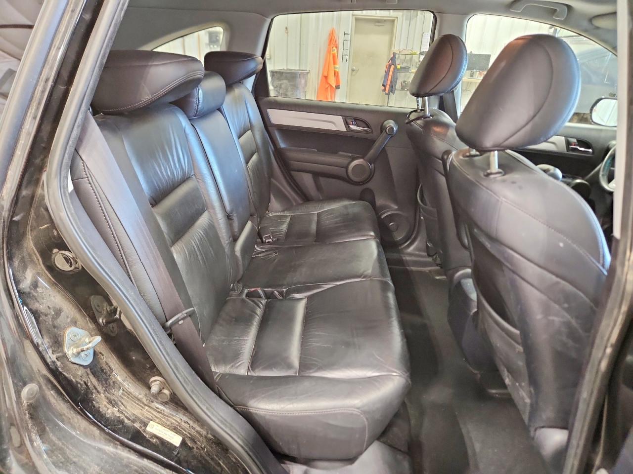 2011 Honda Cr-v Exl Черный vin: 5J6RE4H76BL106403