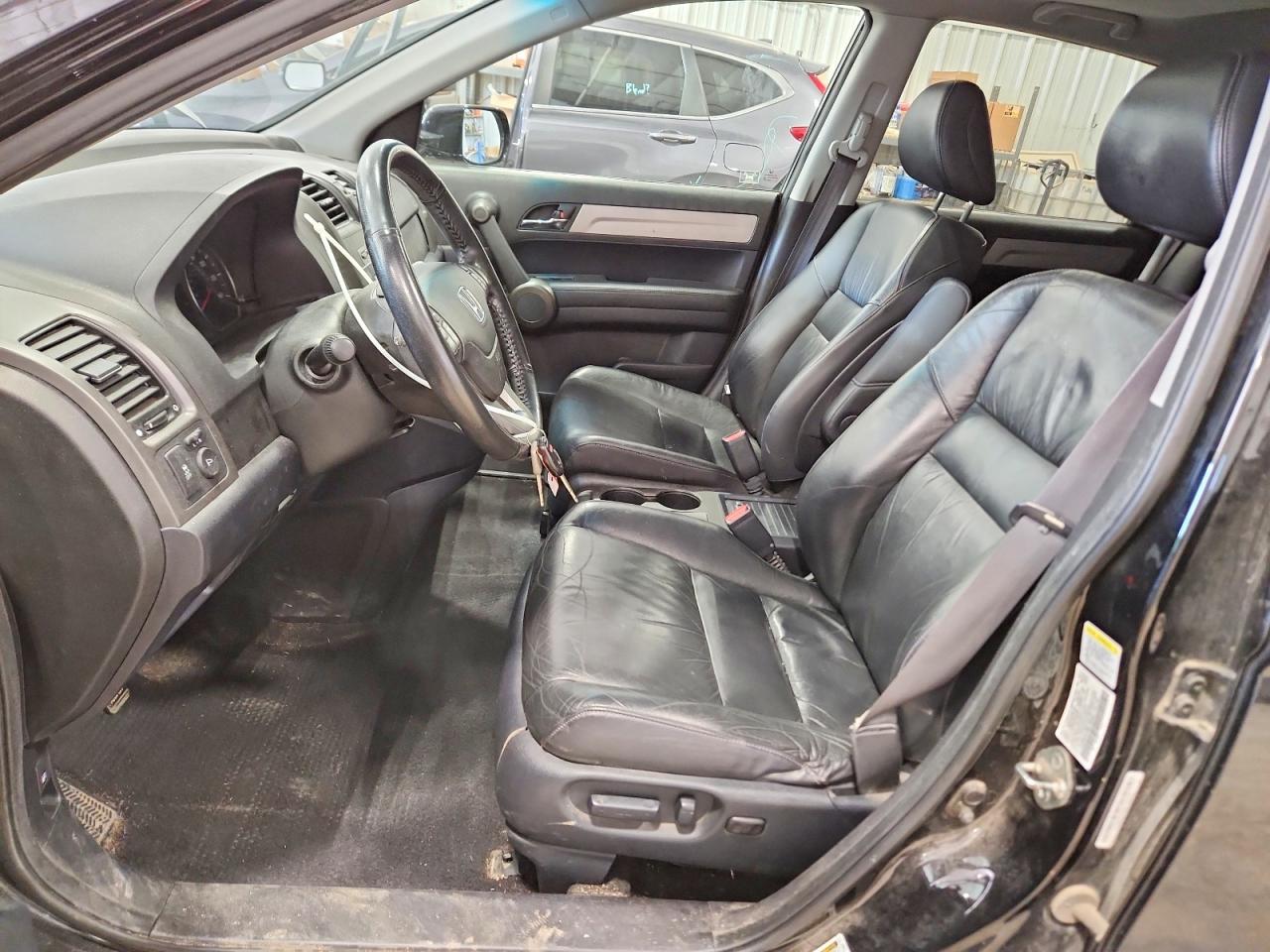 2011 Honda Cr-v Exl Черный vin: 5J6RE4H76BL106403