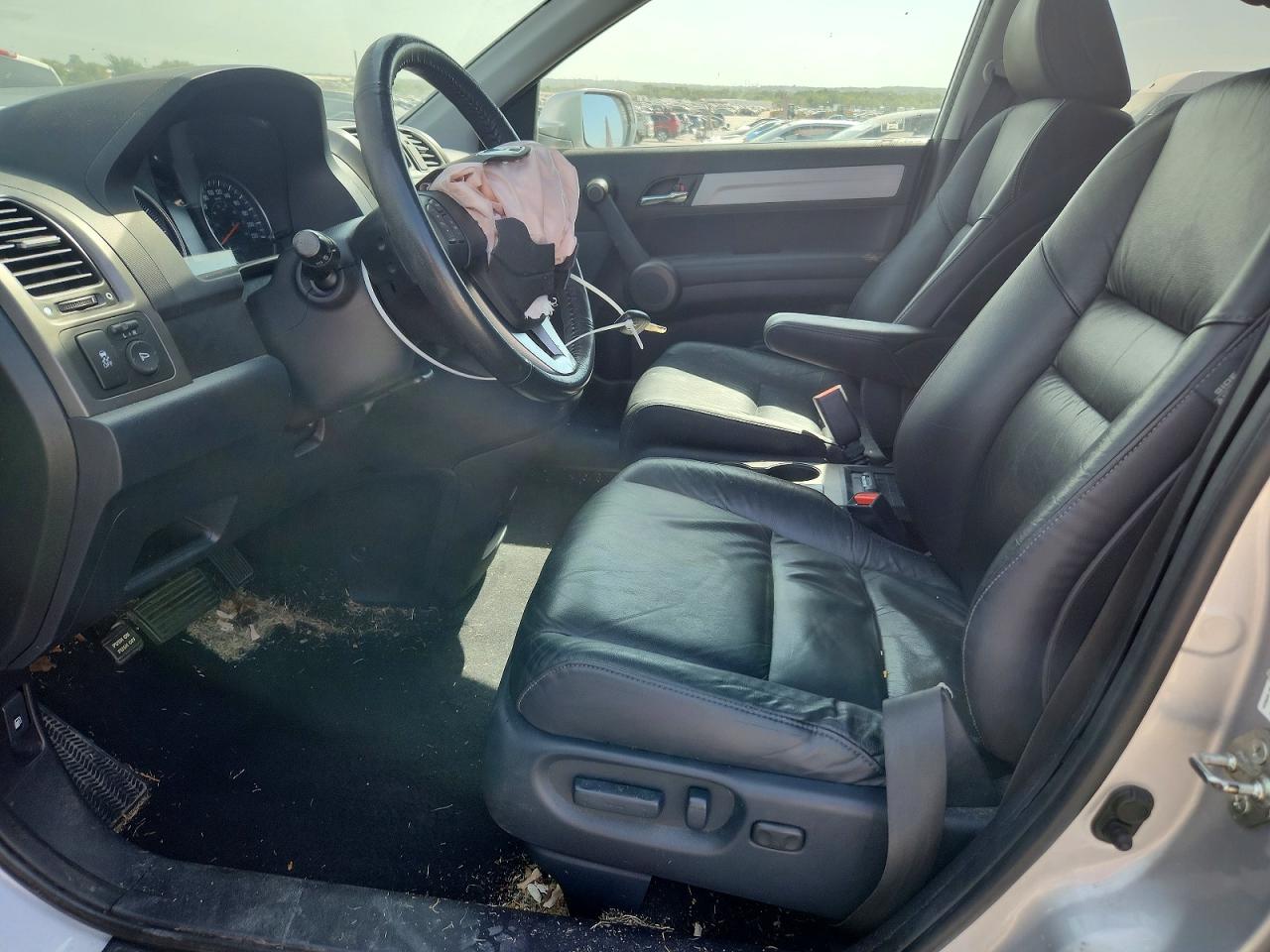 2011 Honda Cr-v Exl Silver vin: 5J6RE4H76BL813906