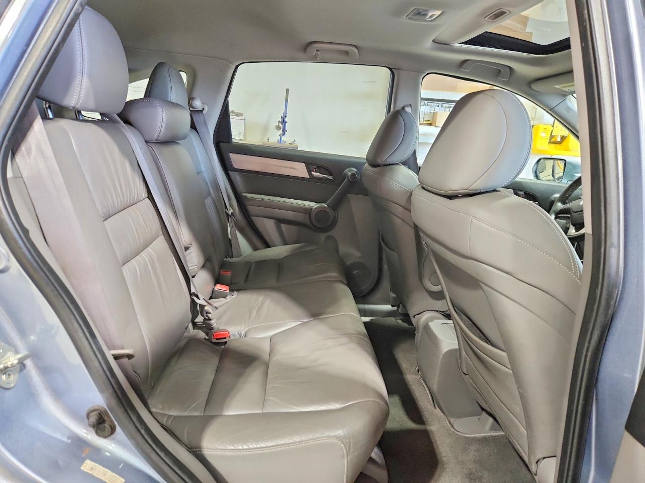 2010 Honda Cr-v Exl Blue vin: 5J6RE4H77AL003327