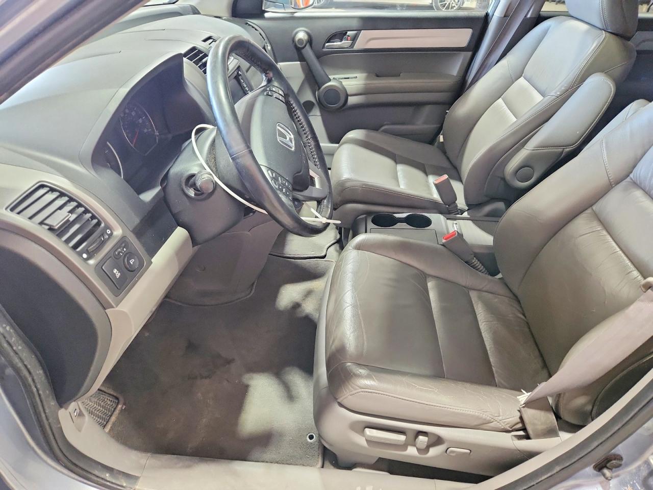 2010 Honda Cr-v Exl Blue vin: 5J6RE4H77AL003327