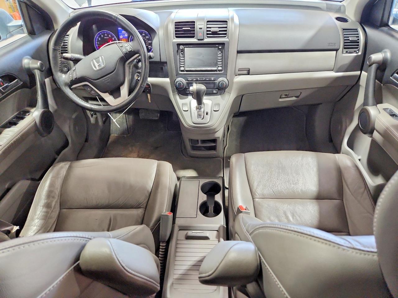 2010 Honda Cr-v Exl Blue vin: 5J6RE4H77AL003327