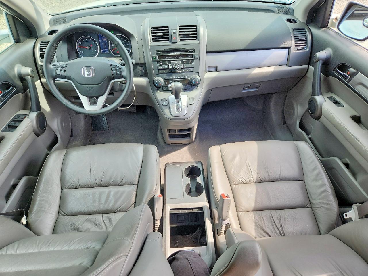 2010 Honda Cr-v Exl White vin: 5J6RE4H77AL011184