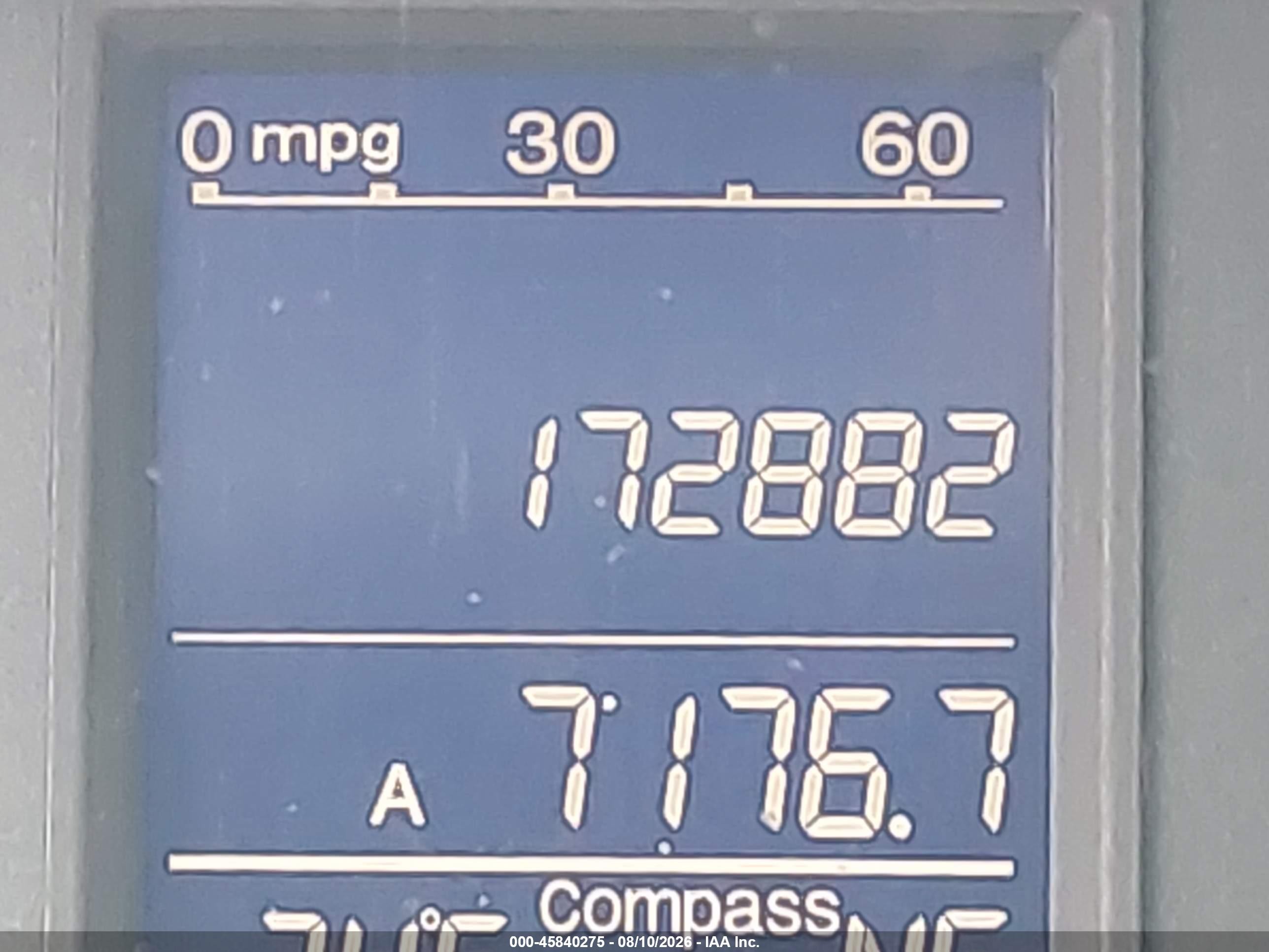 2010 Honda Cr-v Ex-l Blue vin: 5J6RE4H77AL020998