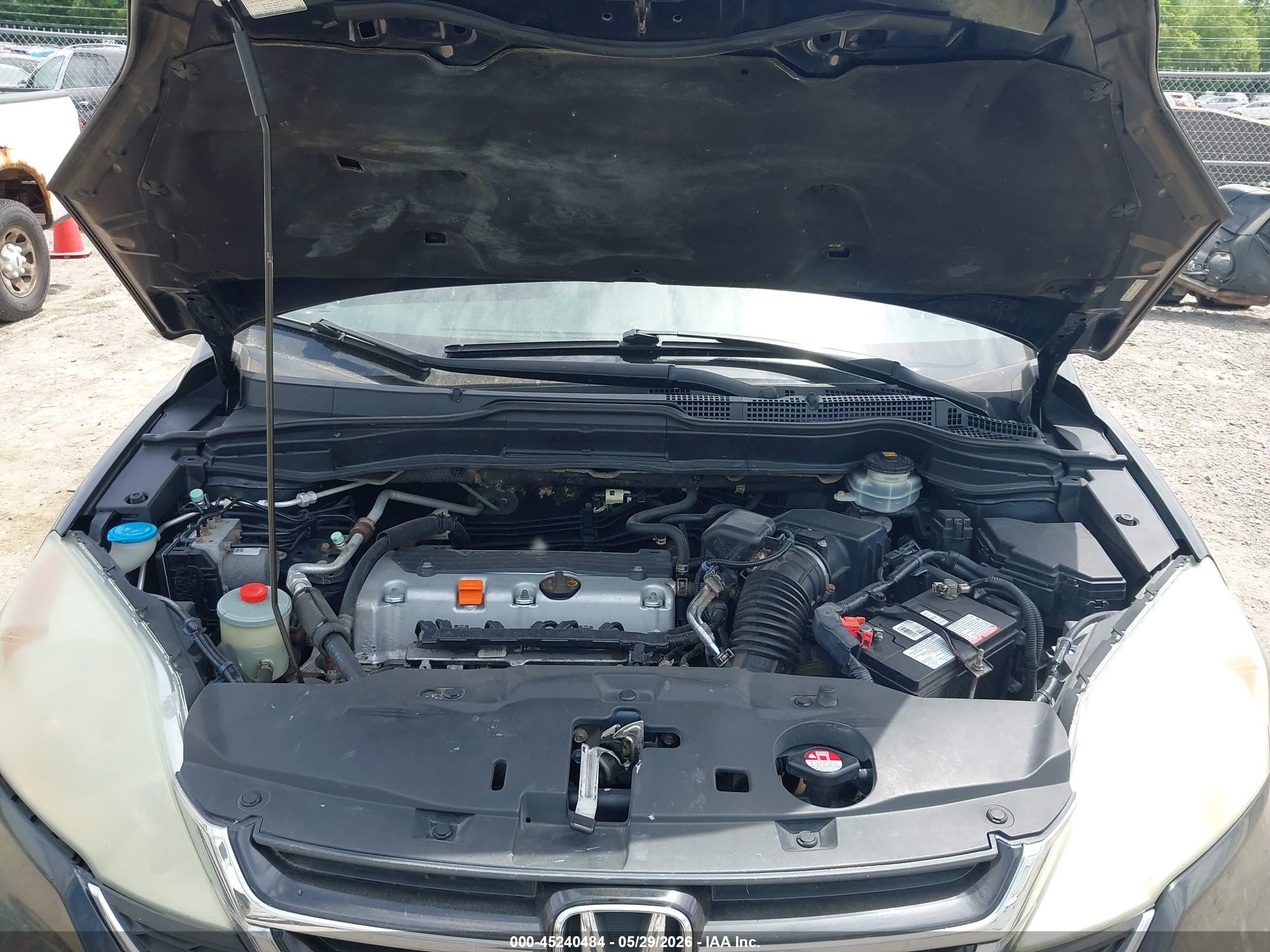 2010 Honda Cr-v Ex-l Black vin: 5J6RE4H77AL028115