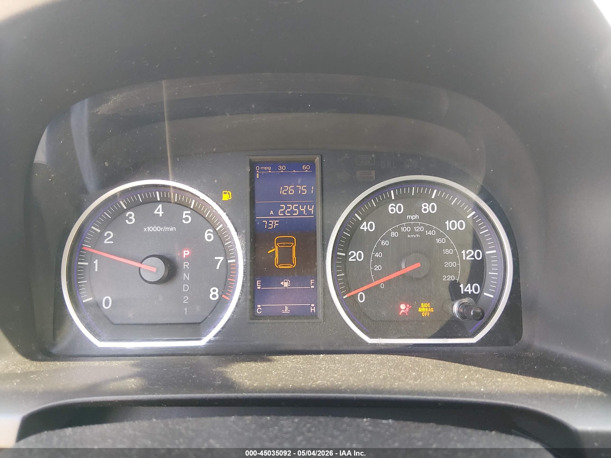 2010 Honda Cr-v Ex-l Gray vin: 5J6RE4H77AL046548