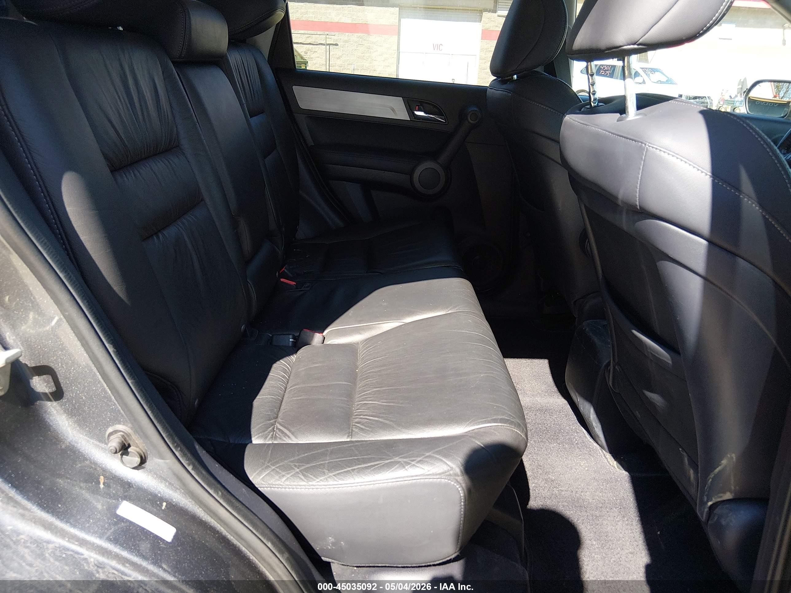 2010 Honda Cr-v Ex-l Gray vin: 5J6RE4H77AL046548