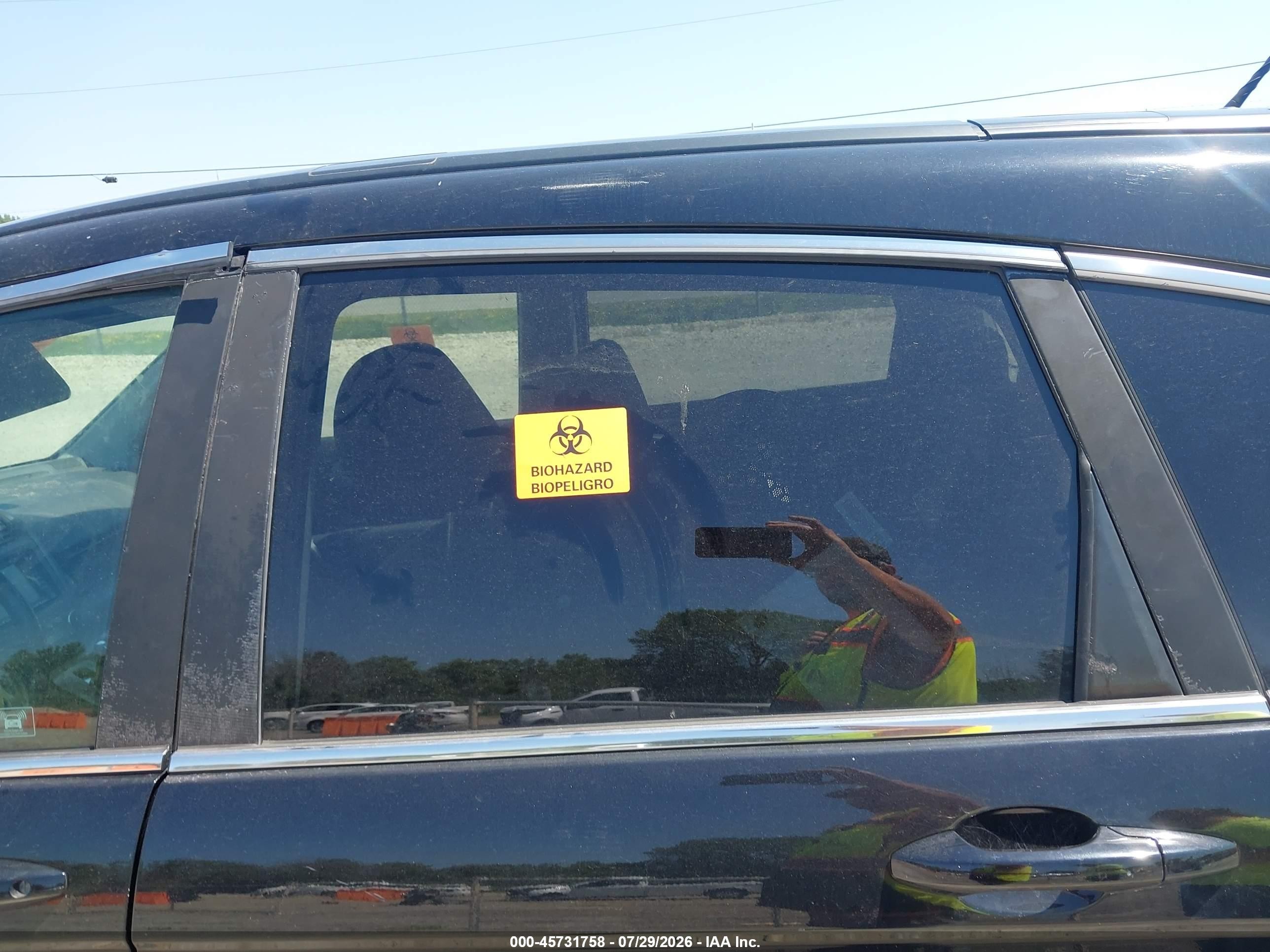2010 Honda Cr-v Ex-l Black vin: 5J6RE4H77AL068601