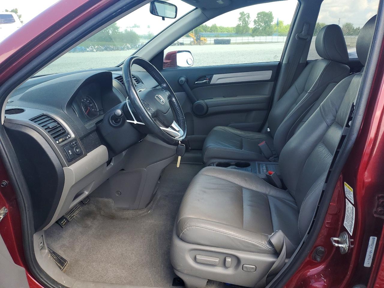 2010 Honda Cr-v Exl Red vin: 5J6RE4H77AL075077