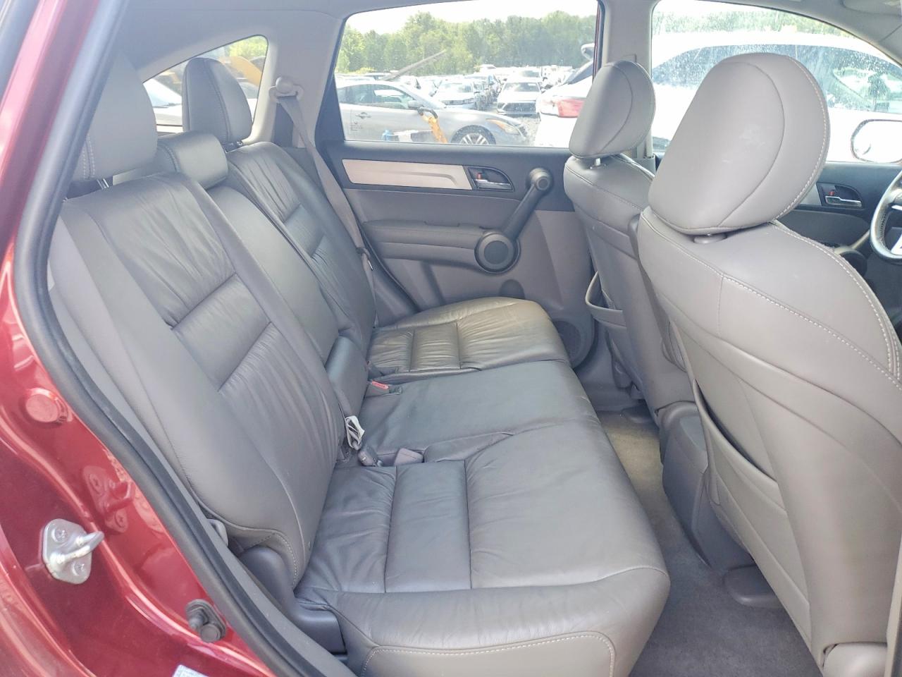 2010 Honda Cr-v Exl Red vin: 5J6RE4H77AL075077