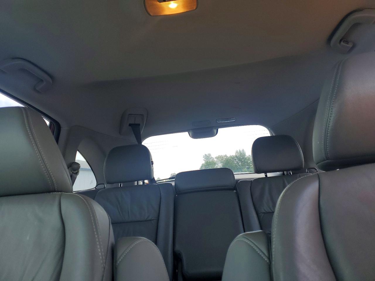 2010 Honda Cr-v Exl Red vin: 5J6RE4H77AL075077
