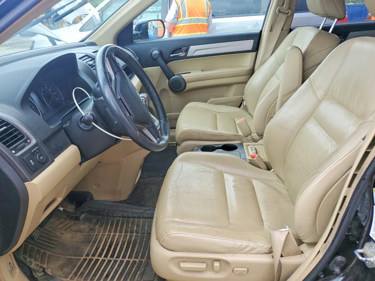 2010 Honda Cr-v Exl Black vin: 5J6RE4H77AL079517