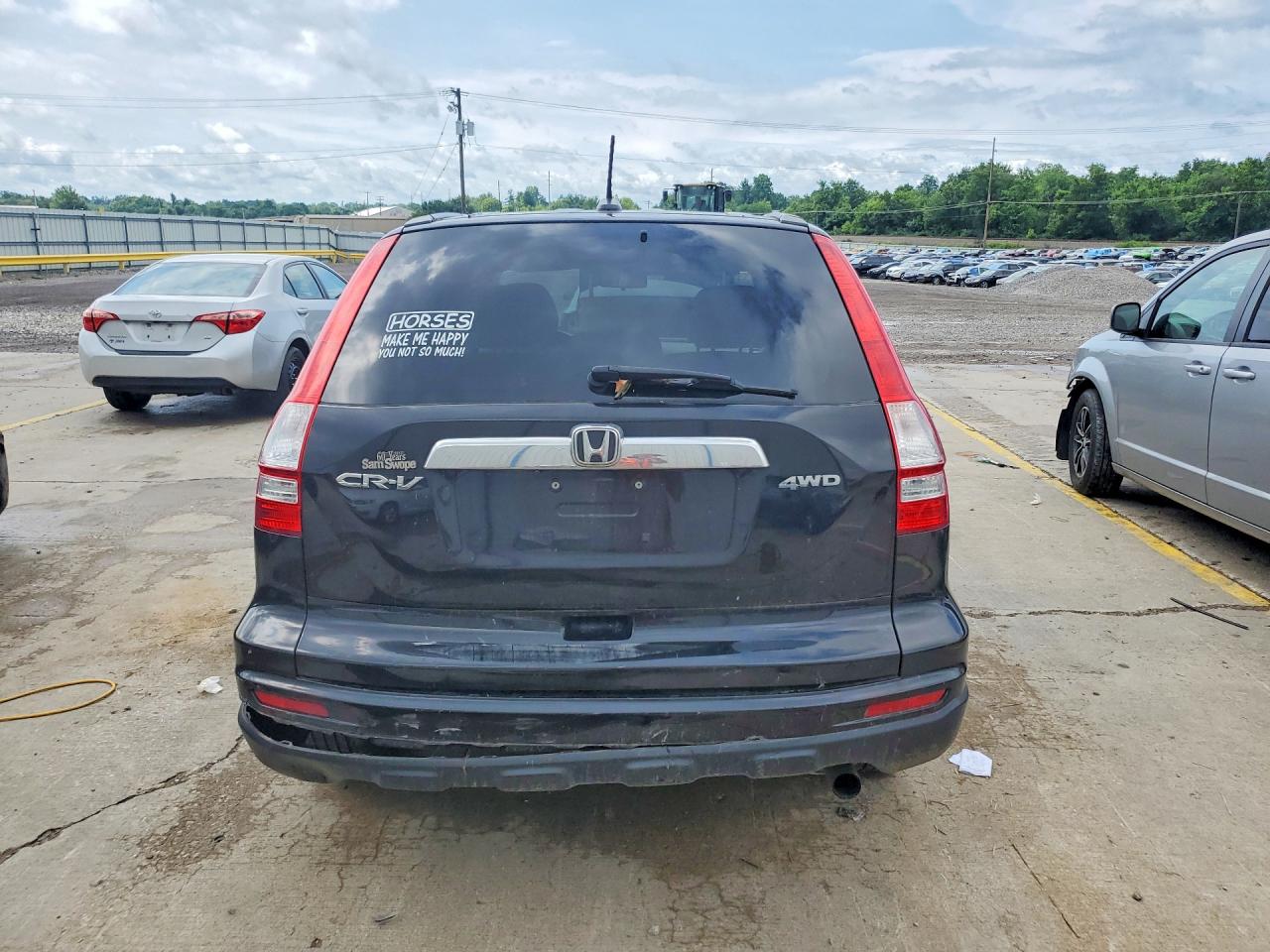 2010 Honda Cr-v Exl Black vin: 5J6RE4H77AL079517