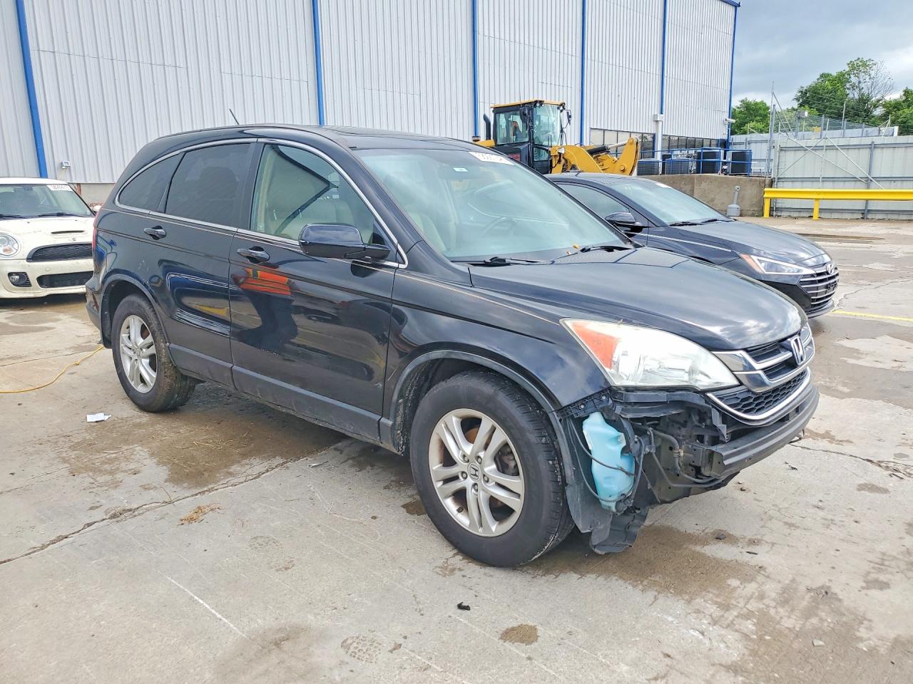 2010 Honda Cr-v Exl Black vin: 5J6RE4H77AL079517