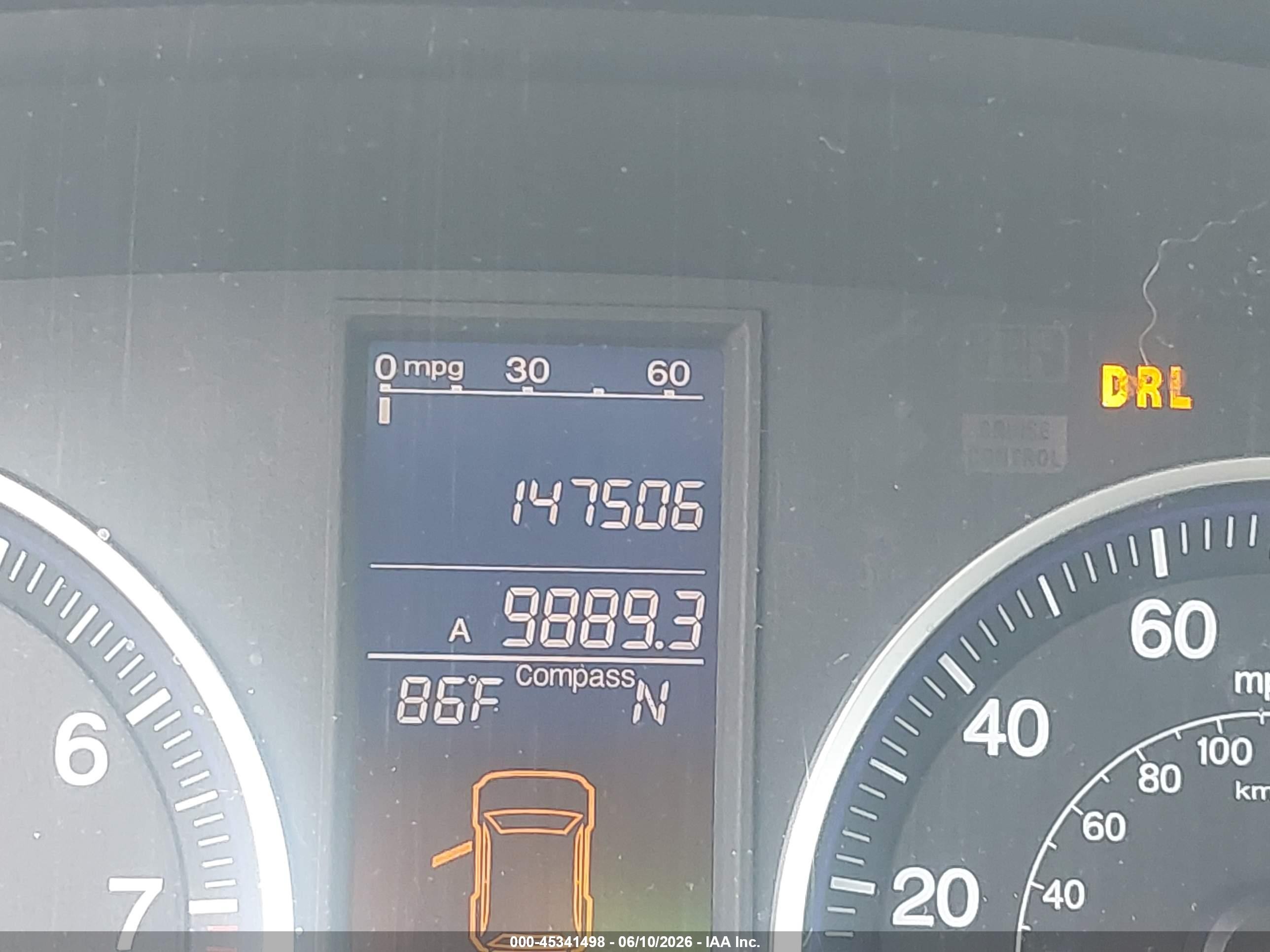 2010 Honda Cr-v Ex-l Gray vin: 5J6RE4H77AL083714