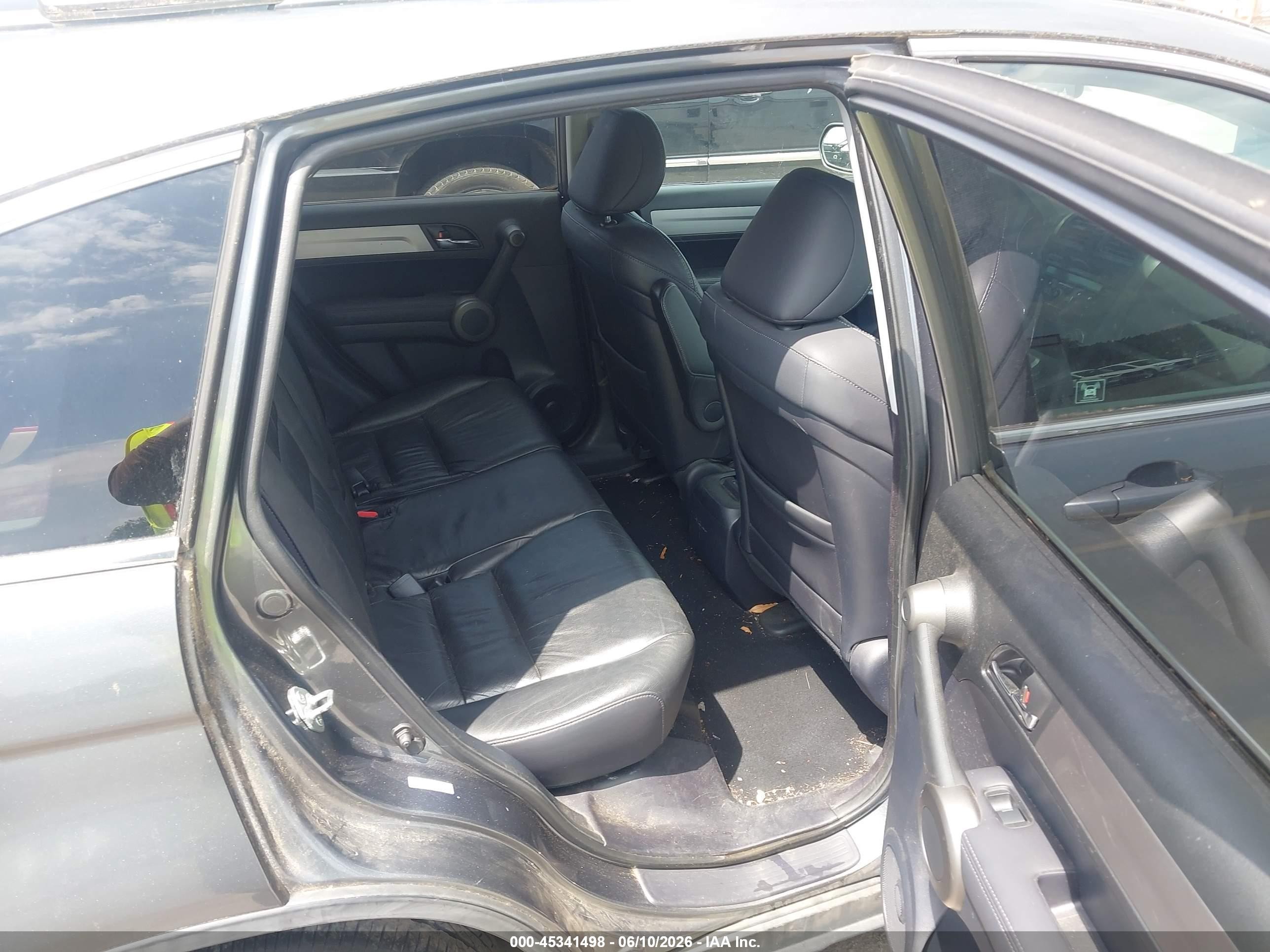 2010 Honda Cr-v Ex-l Gray vin: 5J6RE4H77AL083714