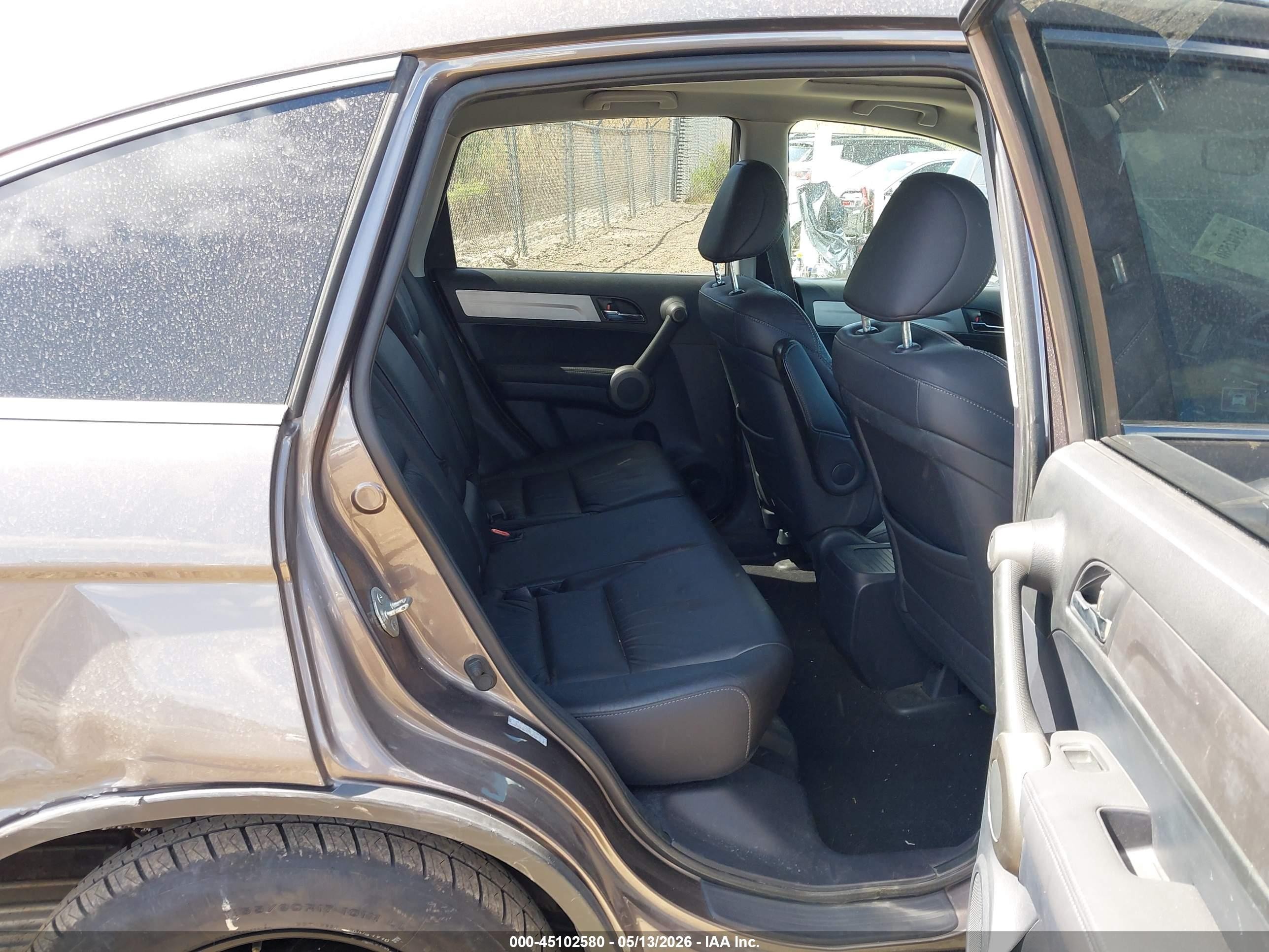 2010 Honda Cr-v Ex-l Серый vin: 5J6RE4H77AL083955