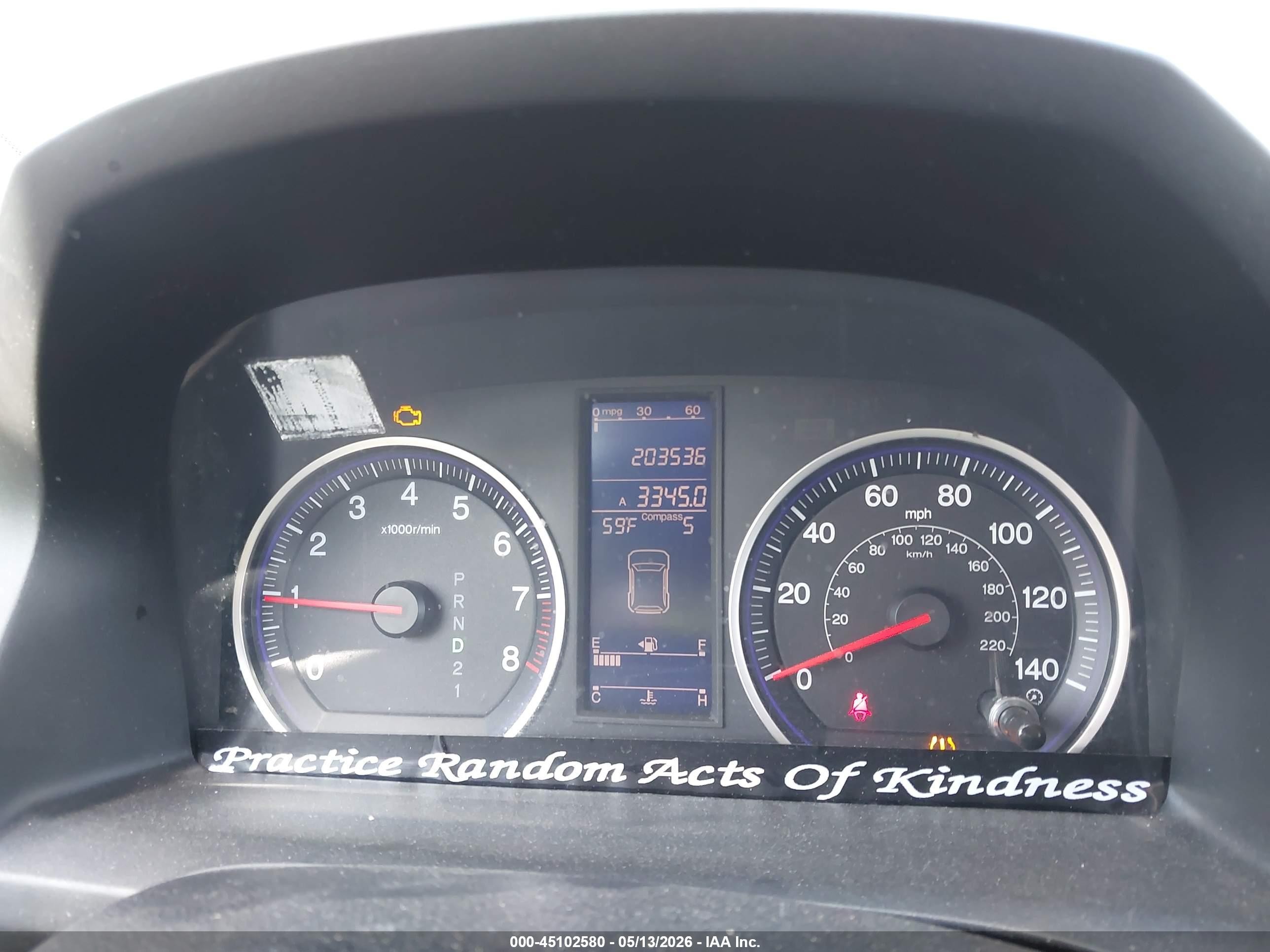 2010 Honda Cr-v Ex-l Серый vin: 5J6RE4H77AL083955