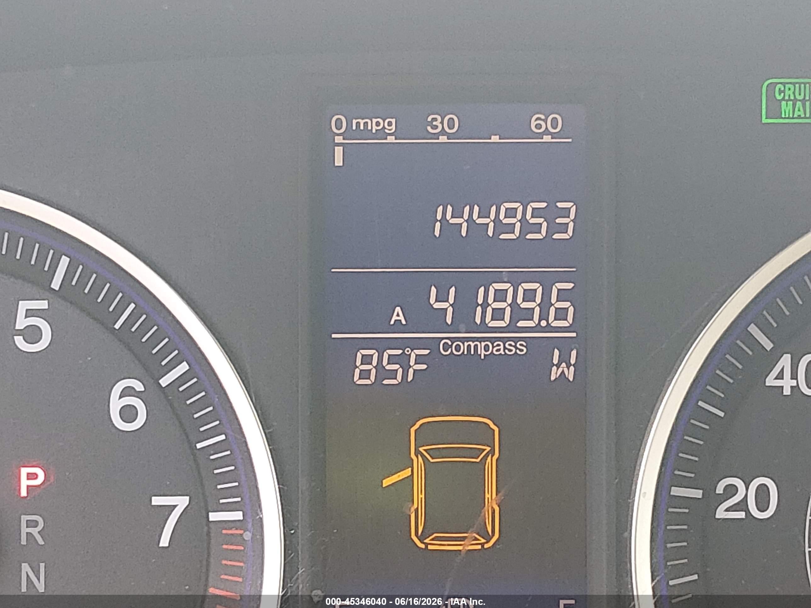 2010 Honda Cr-v Ex-l Green vin: 5J6RE4H77AL086547