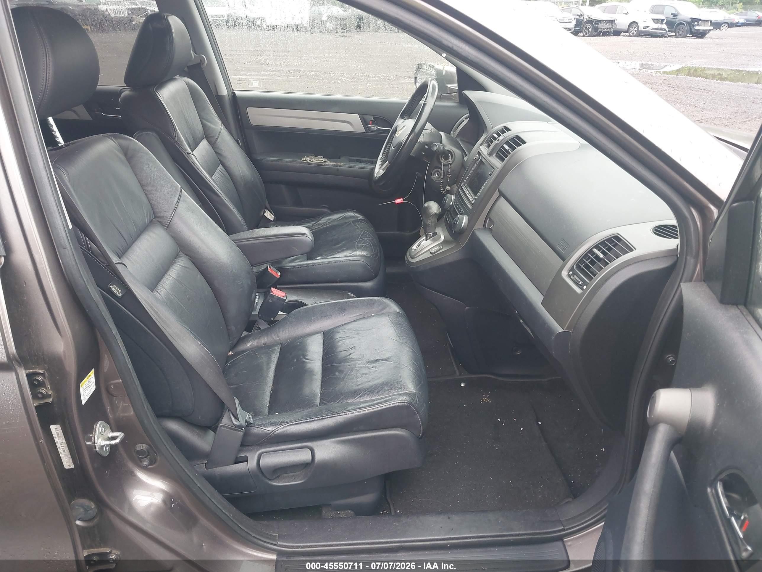 2010 Honda Cr-v Ex-l Серый vin: 5J6RE4H77AL089593
