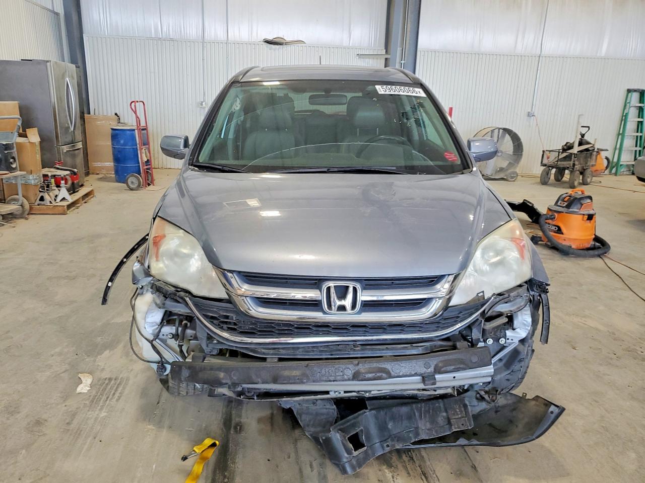2010 Honda Cr-v Exl Blue vin: 5J6RE4H77AL094146
