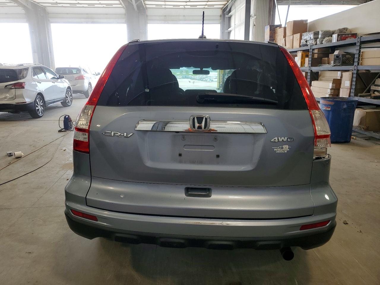2010 Honda Cr-v Exl Blue vin: 5J6RE4H77AL094146