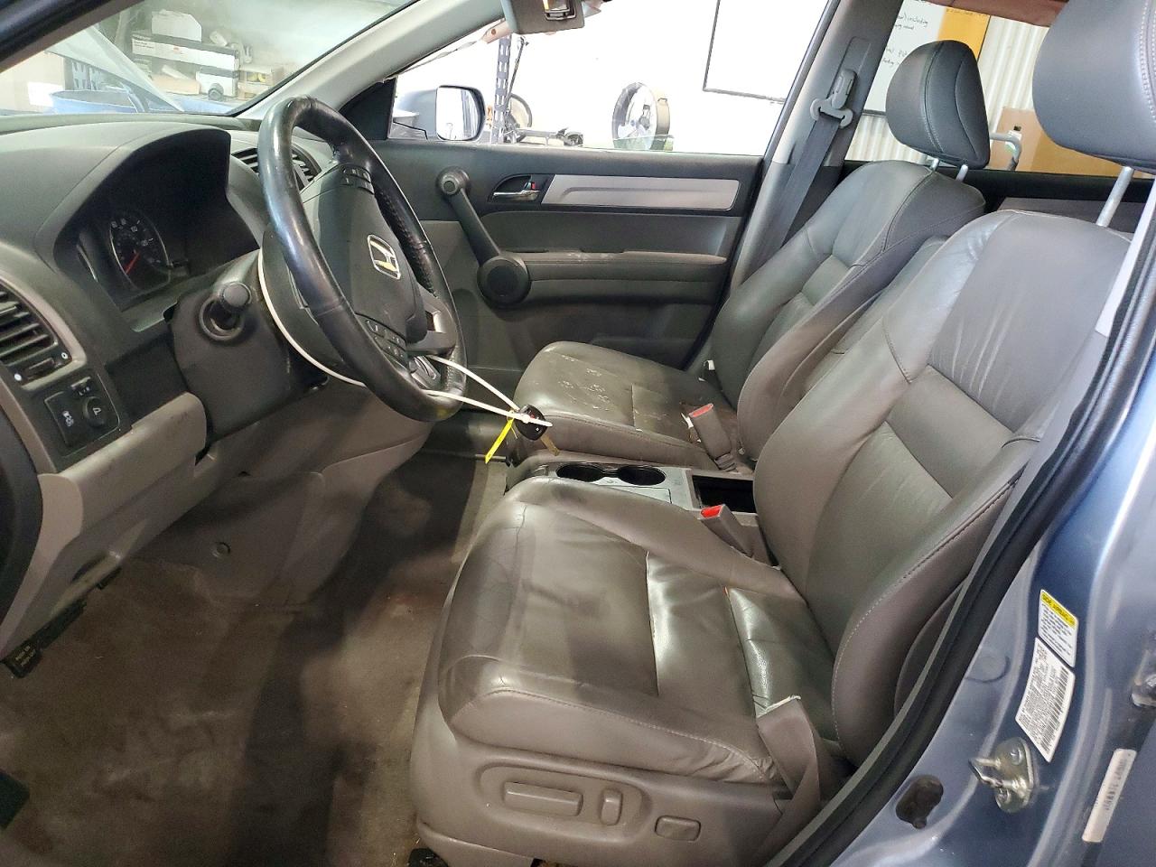 2010 Honda Cr-v Exl Blue vin: 5J6RE4H77AL094146