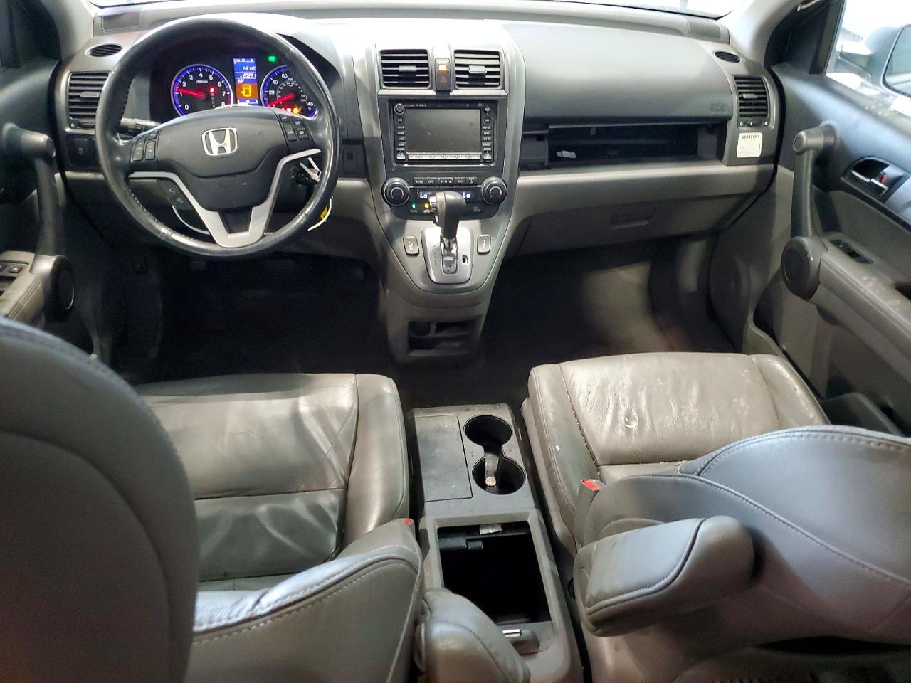 2010 Honda Cr-v Exl Blue vin: 5J6RE4H77AL094146