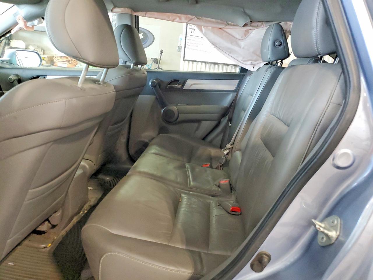 2010 Honda Cr-v Exl Blue vin: 5J6RE4H77AL094146