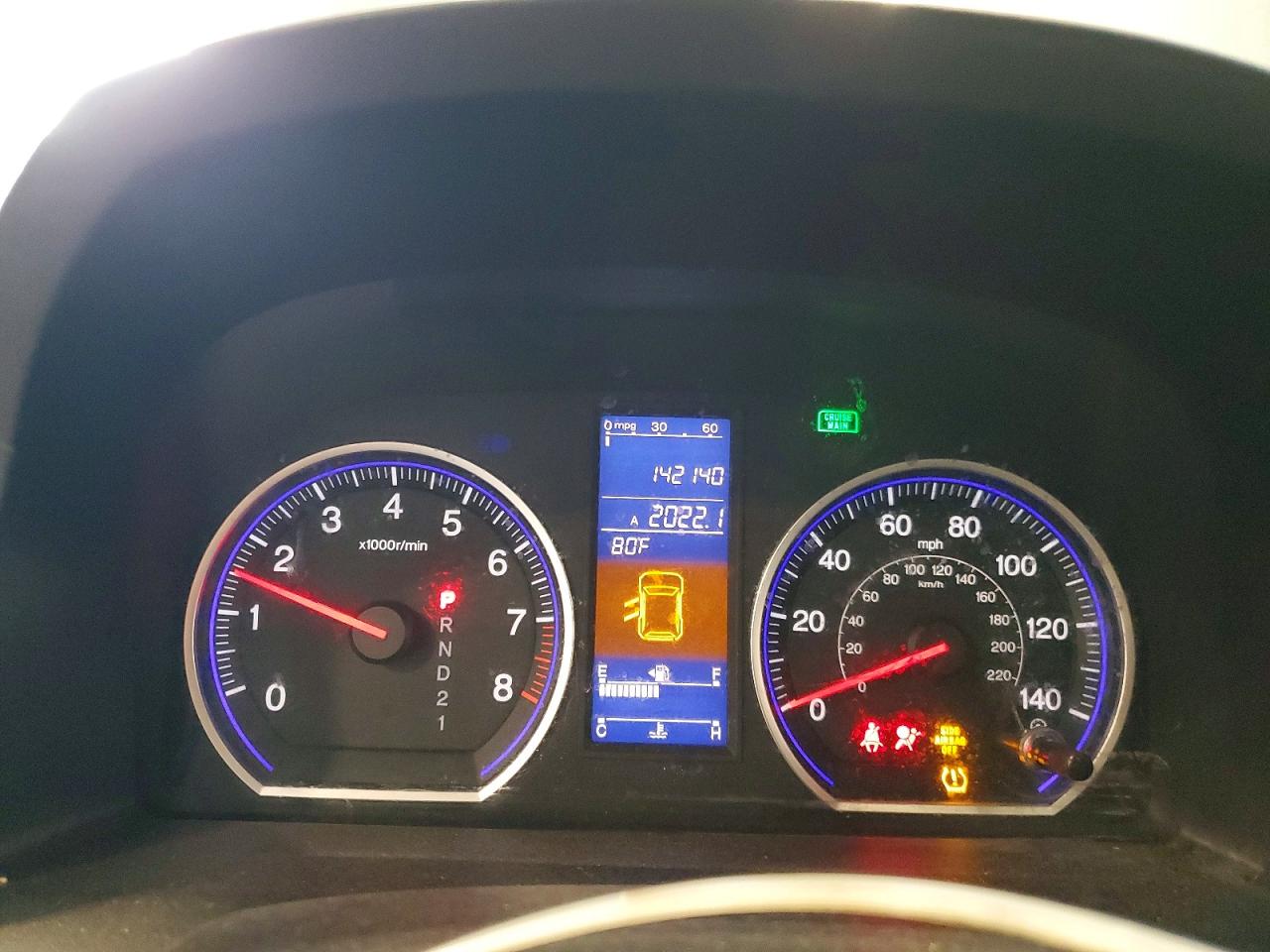 2010 Honda Cr-v Exl Blue vin: 5J6RE4H77AL094146