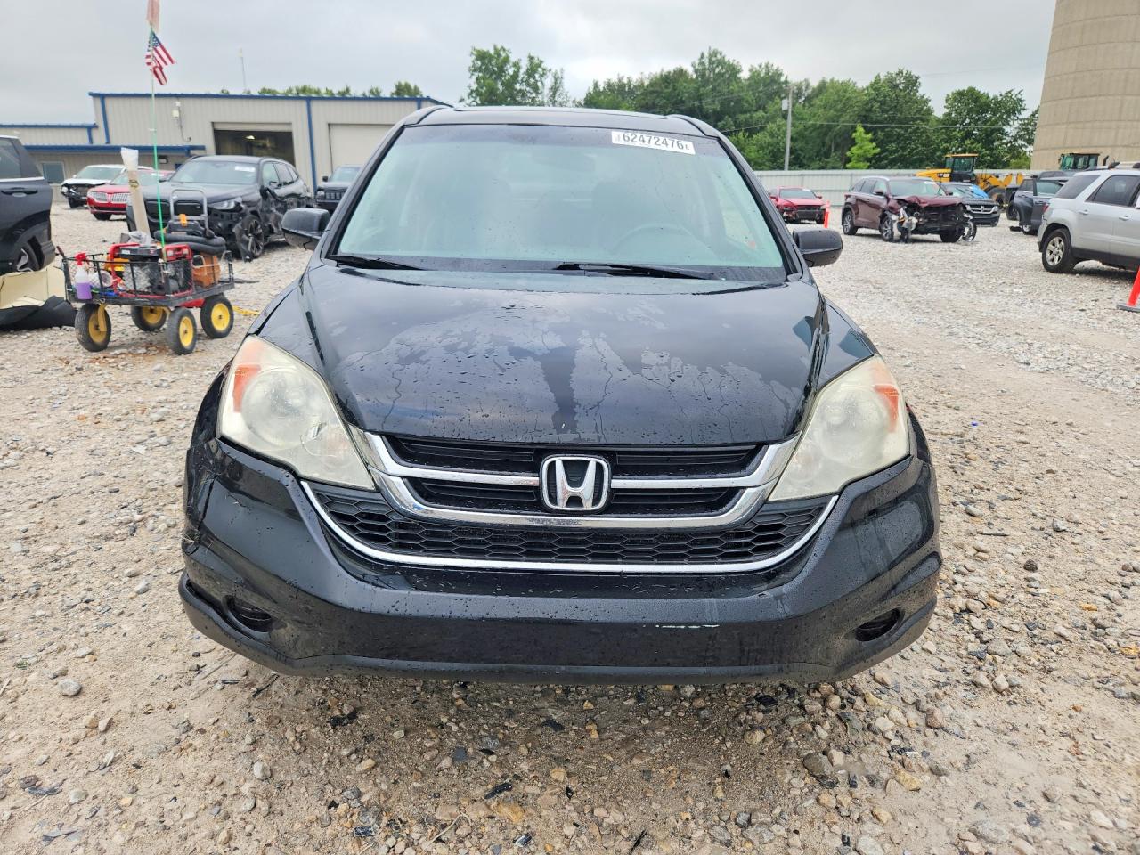 2010 Honda Cr-v Exl Black vin: 5J6RE4H77AL098777