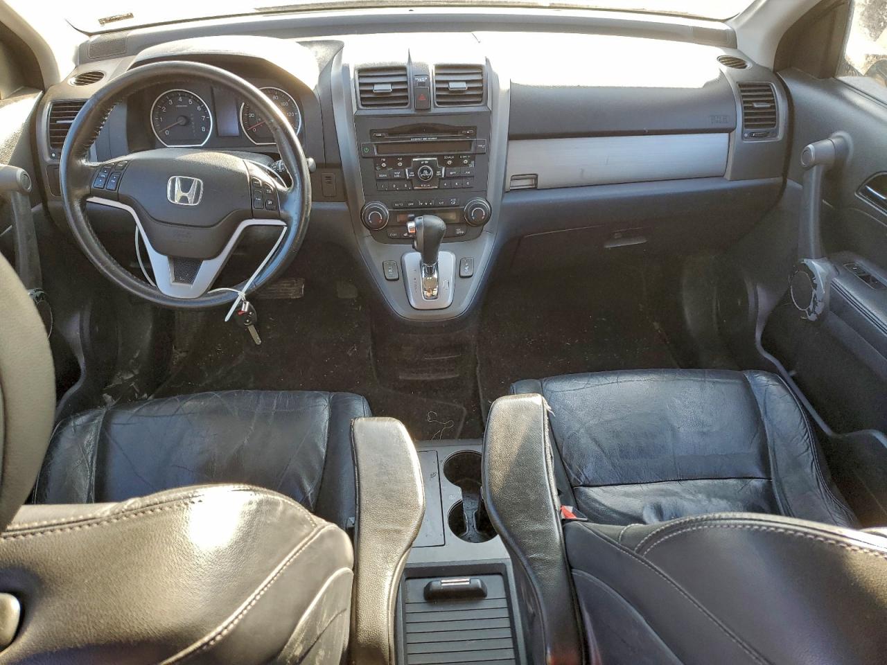 2010 Honda Cr-v Exl Silver vin: 5J6RE4H77AL100849