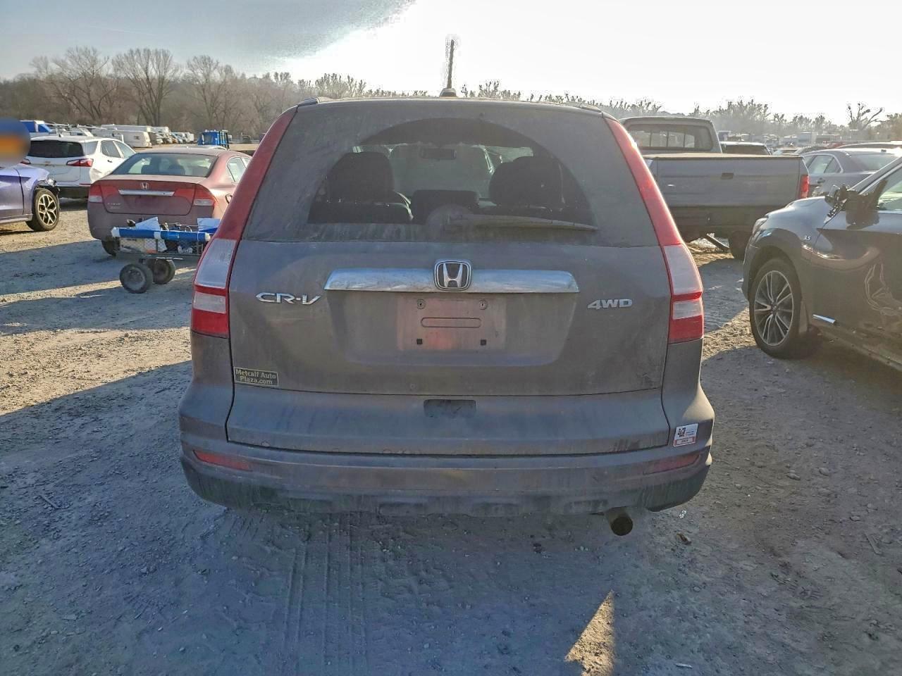 2010 Honda Cr-v Exl Silver vin: 5J6RE4H77AL100849