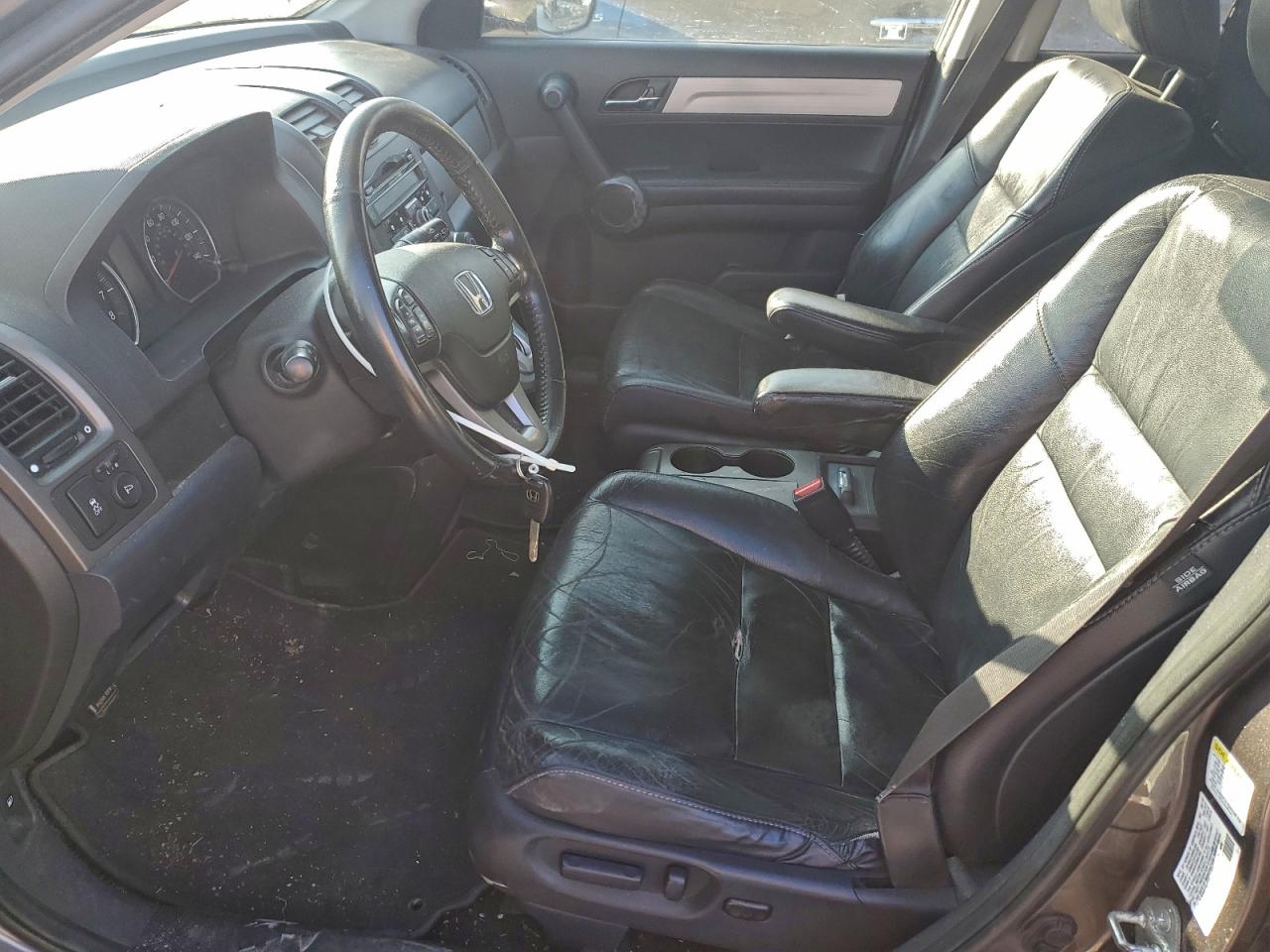 2010 Honda Cr-v Exl Silver vin: 5J6RE4H77AL100849