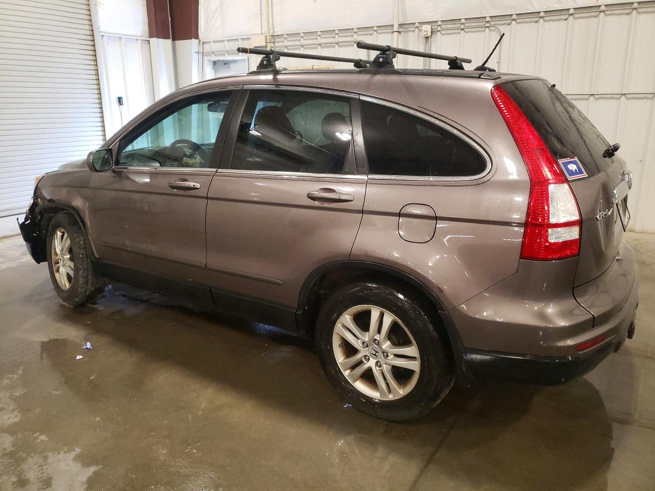 2011 Honda Cr-v Exl Brown vin: 5J6RE4H77BL011204