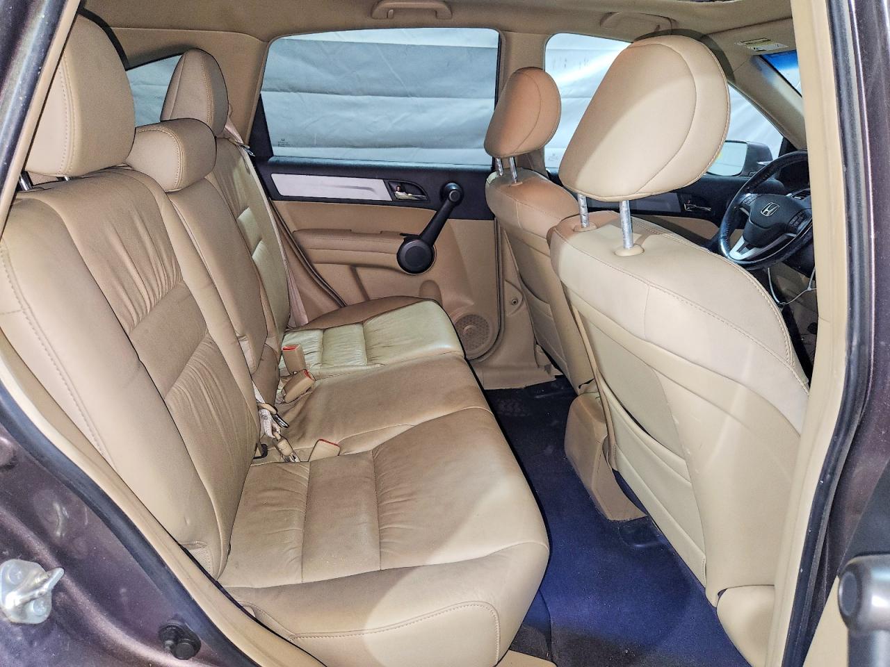 2011 Honda Cr-v Exl Brown vin: 5J6RE4H77BL025488
