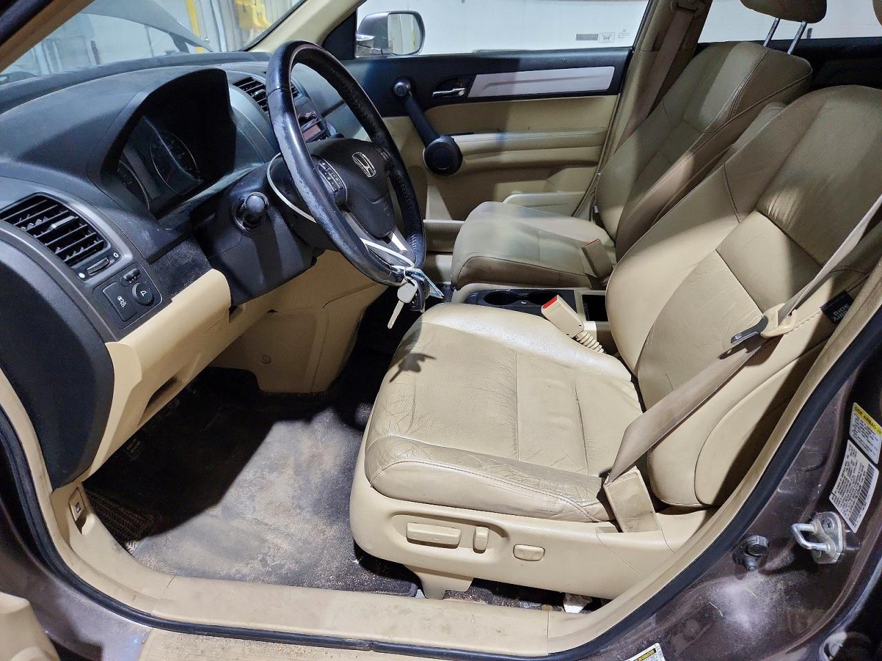 2011 Honda Cr-v Exl Brown vin: 5J6RE4H77BL025488